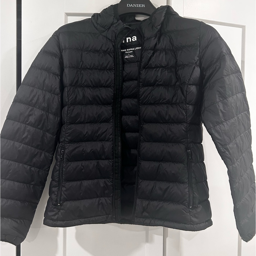 TNA Puffer Jacket 🖤